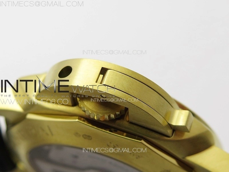 Pre Order PAM1115 RG VSF 1:1 Best Edition Blue Dial on Blue Leather Strap P.9010 Super Clone